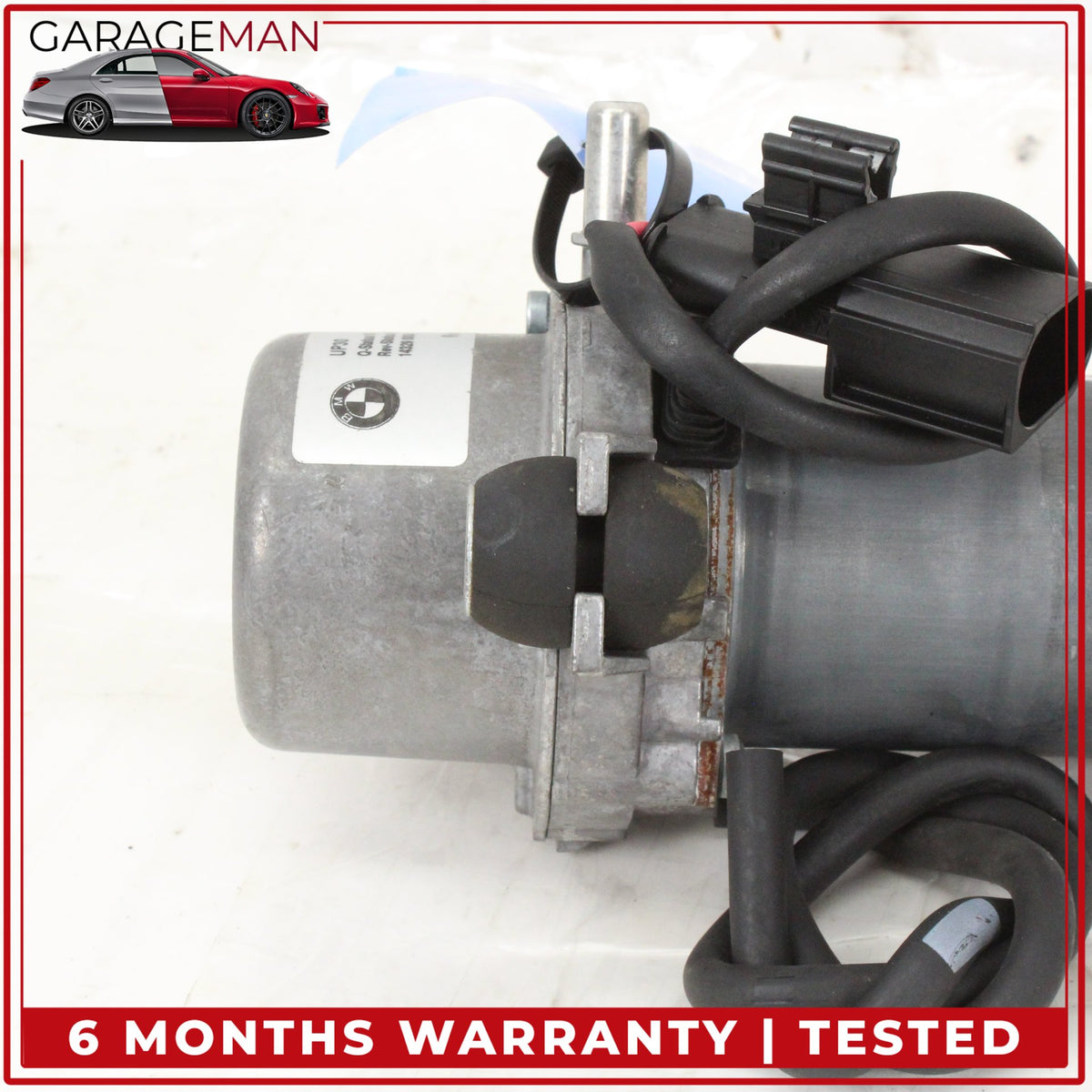 2014-2021 BMW i3 I01 Hybrid Brake Booster Vacuum Pump 34336857405 OEM