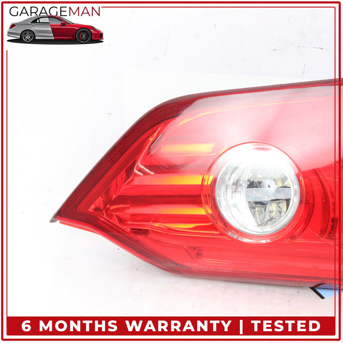 2016-2017 Infiniti Q50 V37 Rear Left Side Inner Tail Light Lamp 265554HB1C OEM