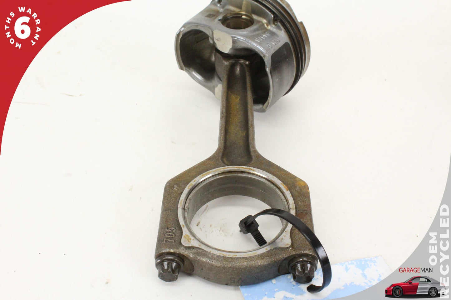 2007-2013 BMW 335is 135i 535i Engine Piston &amp; Connecting Rod 8497B OEM