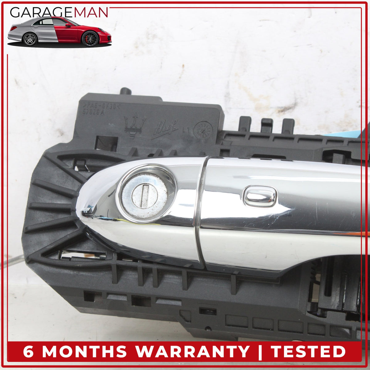2014-2024 Maserati Ghibli M157 Front Left Exterior Door Handle 68194121AC OEM