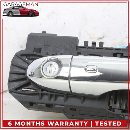 2014-2024 Maserati Ghibli M157 Front Left Exterior Door Handle 68194121AC OEM