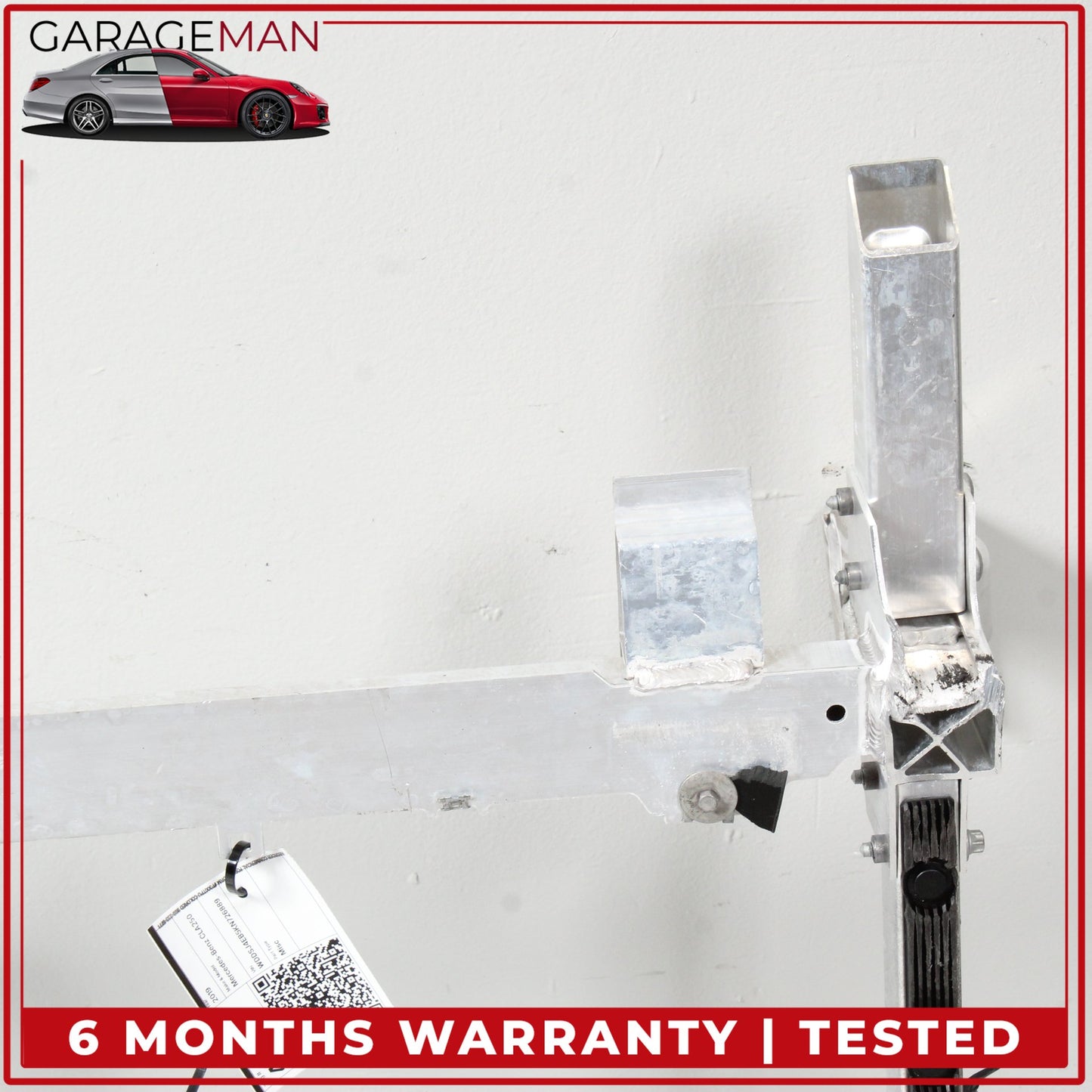 2014-2020 Mercedes W117 CLA250 CLA45 AMG Radiator Support Tie Bar 2466200019 OEM