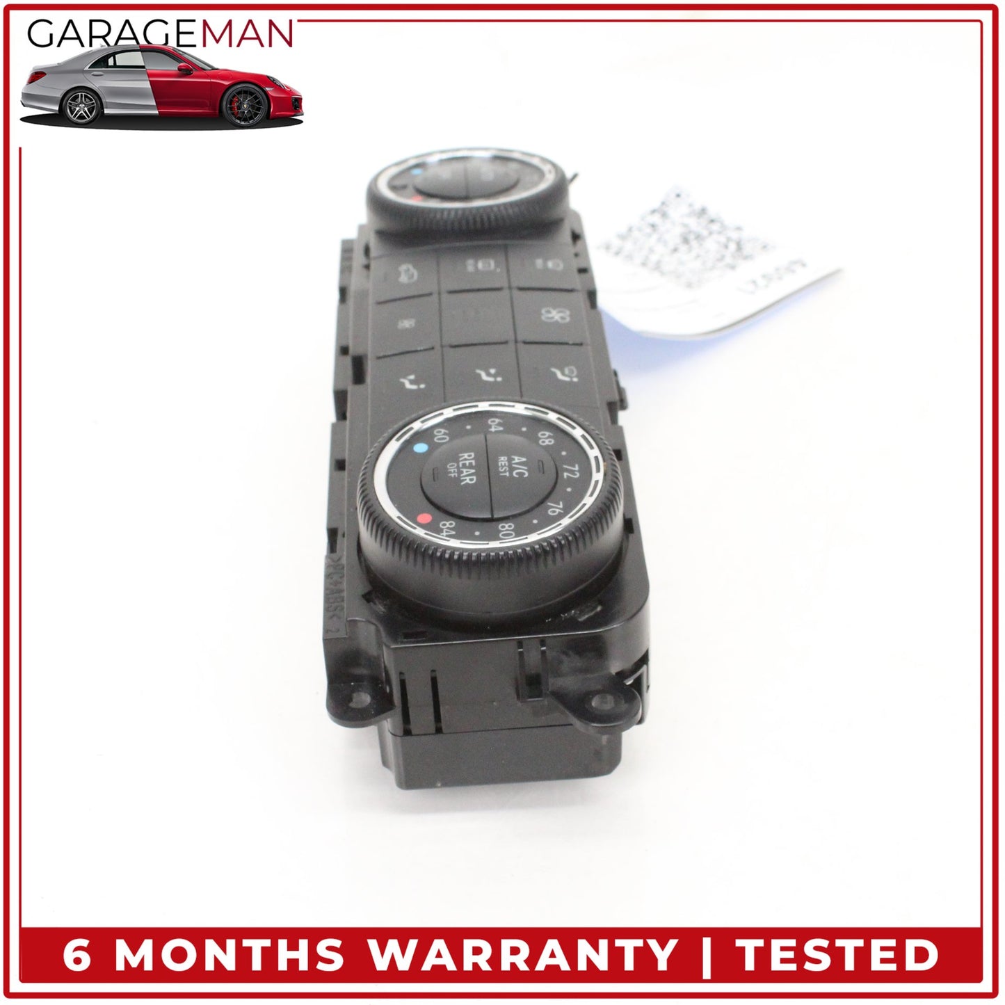 2007-2012 Mercedes X164 GL450 A/C Heater Climate Control Switch 2519063400 OEM