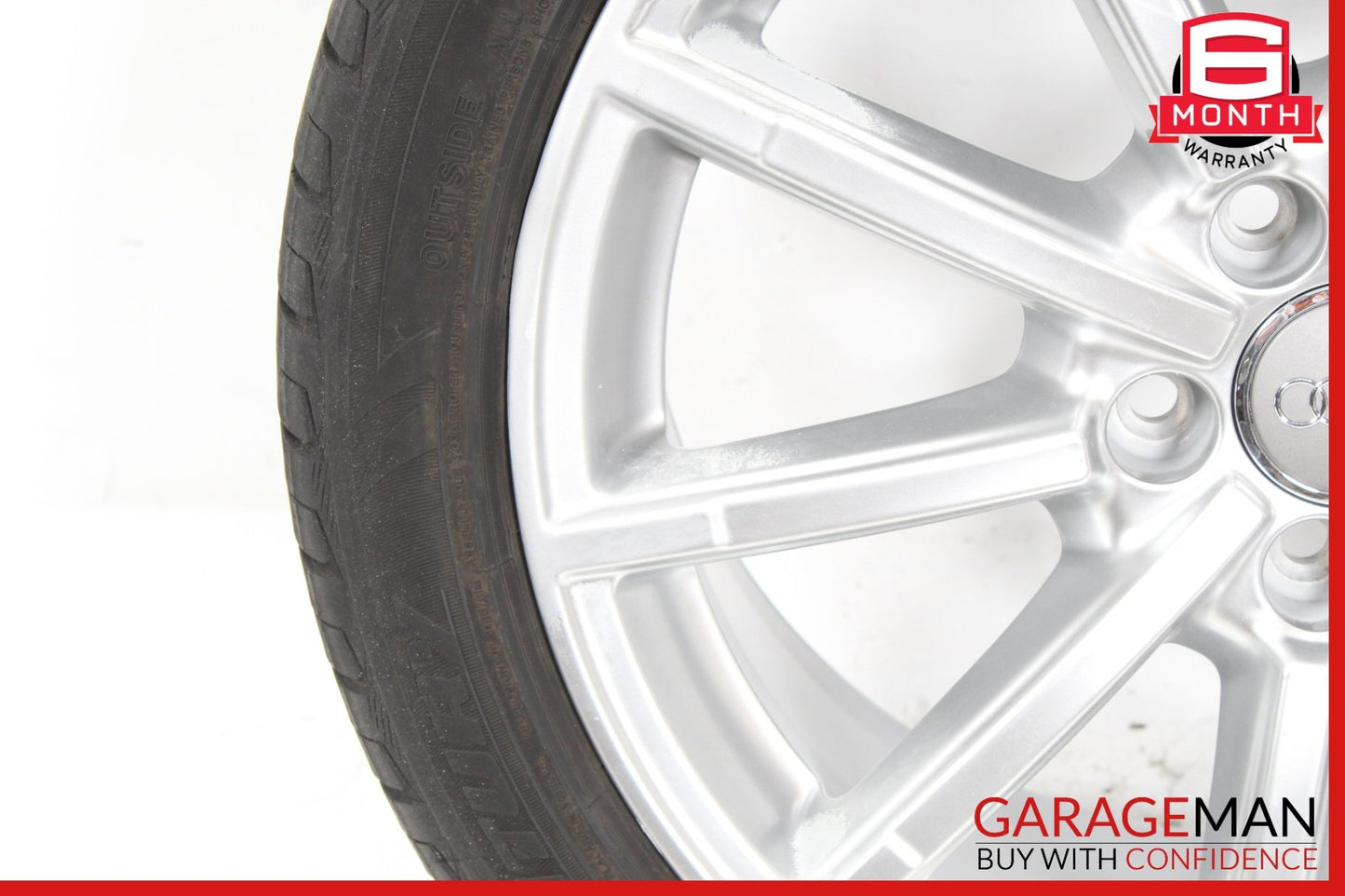 2013-2016 Audi A4 Wheel Rim w/ Tire 8K0601025BQ