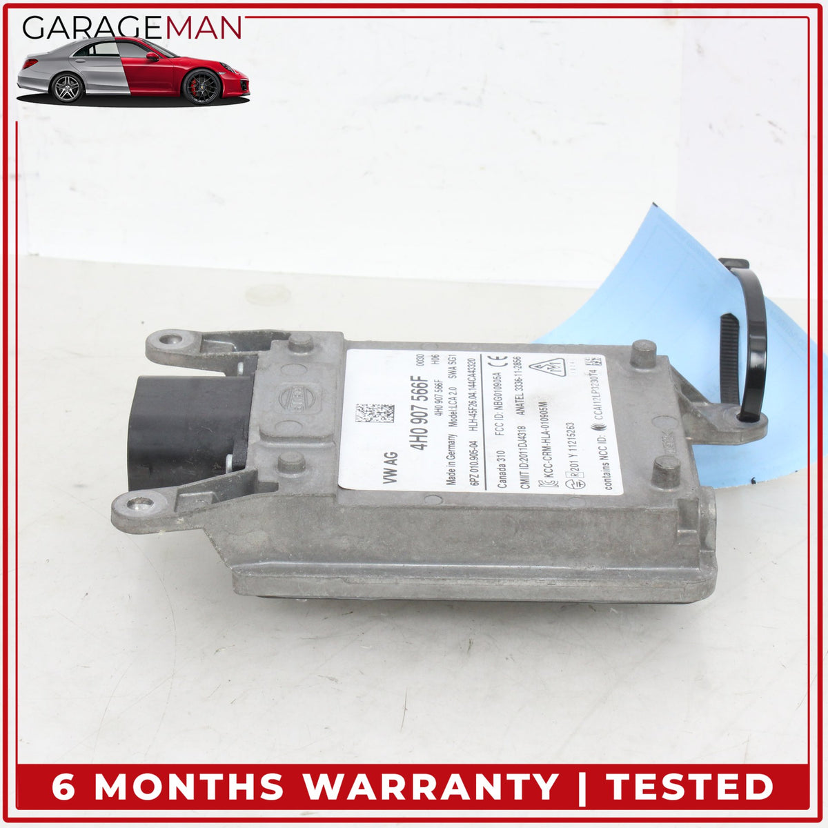 2015-2018 Audi A8 S8 Rear Right Lane Assist Blind Spot Radar Sensor Module OEM