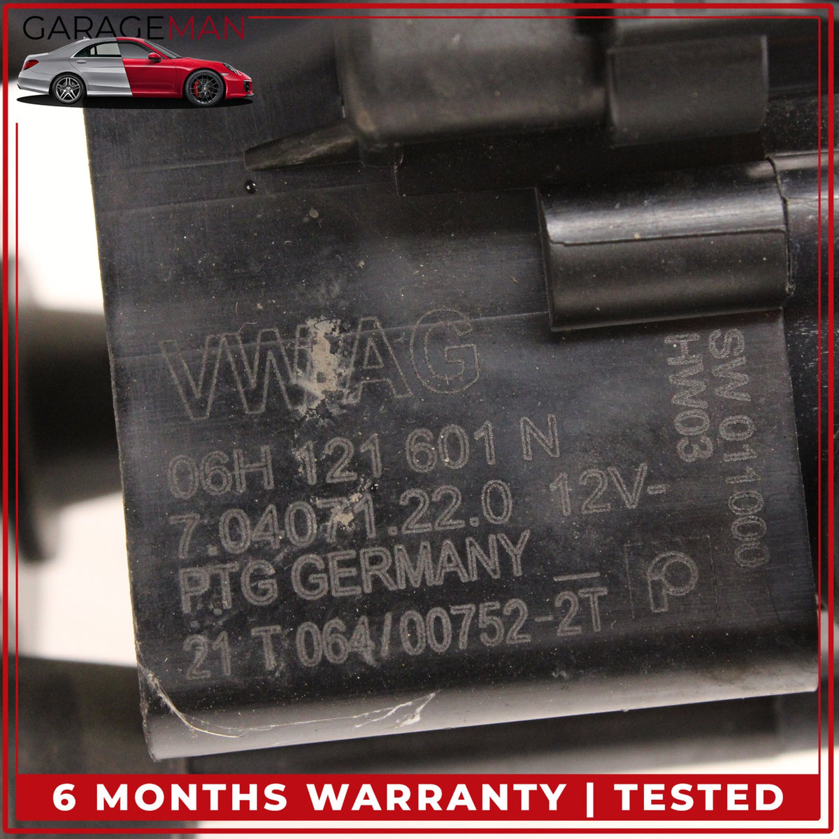 2013-2026 Audi A4 A5 A6 A7 Q5 Q7 S4 Auxiliary Coolant Water Pump 06H121601N OEM
