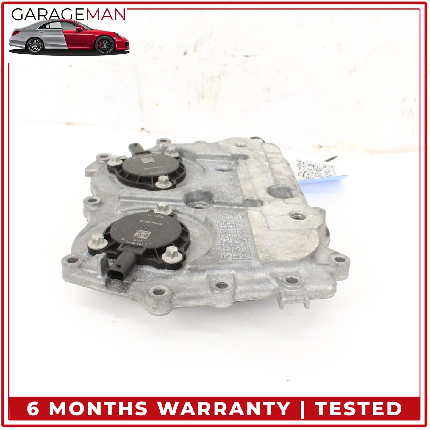 2014-2019 Mercedes W117 CLA250 Engine Rear Timing Valve Cover 2700150400 OEM