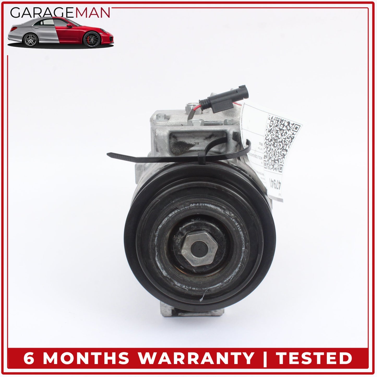 2012-2018 Mercedes-Benz CLS550 W218 AC A/C Air Conditioning Compressor 0022309711