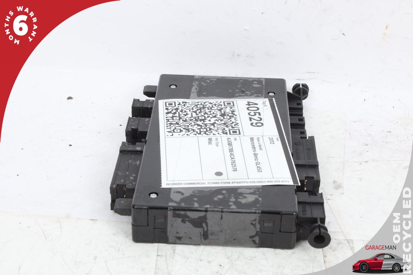 2003-2012 Mercedes X164 GL450 Front Left Side Seat Control Module 2118704785 OEM