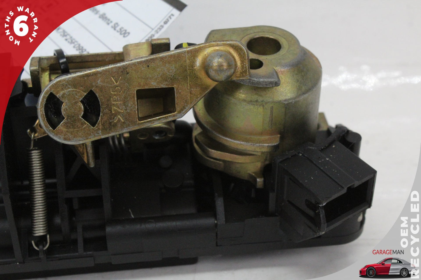 2003-2012 Mercedes R230 SL500 Rear Trunk Lid Lock Latch Handle 2307500193 OEM