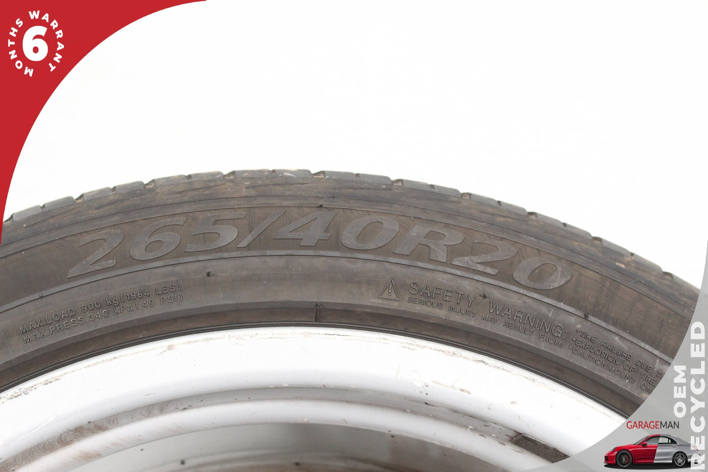 2011-2015 Audi A8 Quattro Wheel Rim w/ Tire 9JX20H2 ET37 4H0601025T OEM