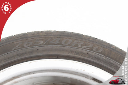2011-2015 Audi A8 Quattro Wheel Rim w/ Tire 9JX20H2 ET37 4H0601025T OEM
