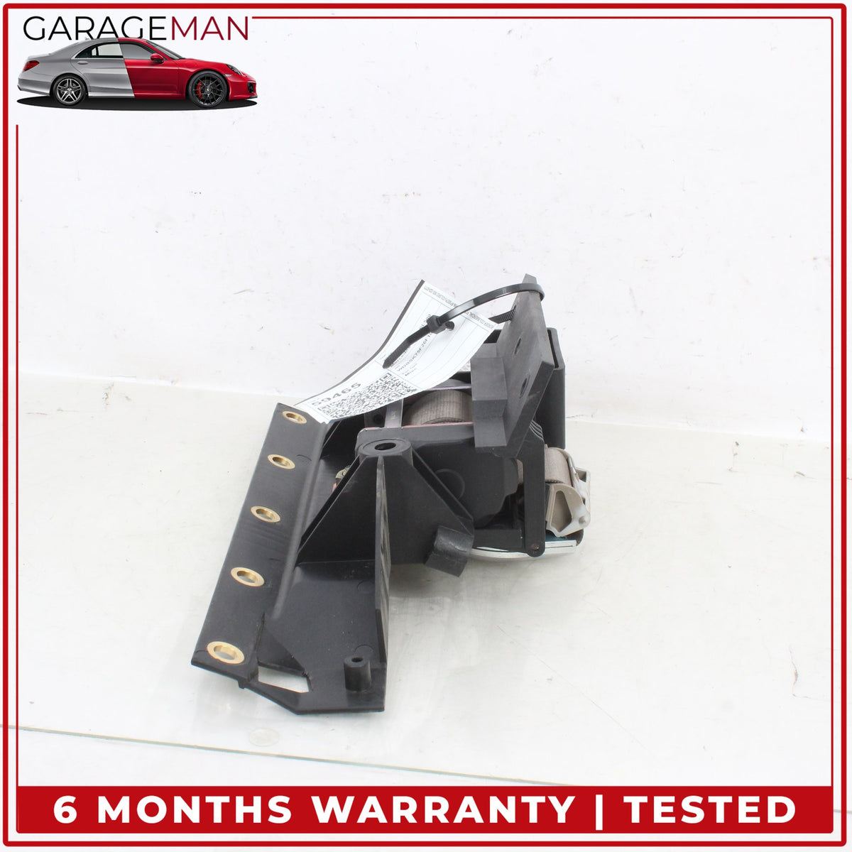2003-2008 Mercedes R230 SL500 Rear Right Seat Belt Retractor Luggage w/ Speaker