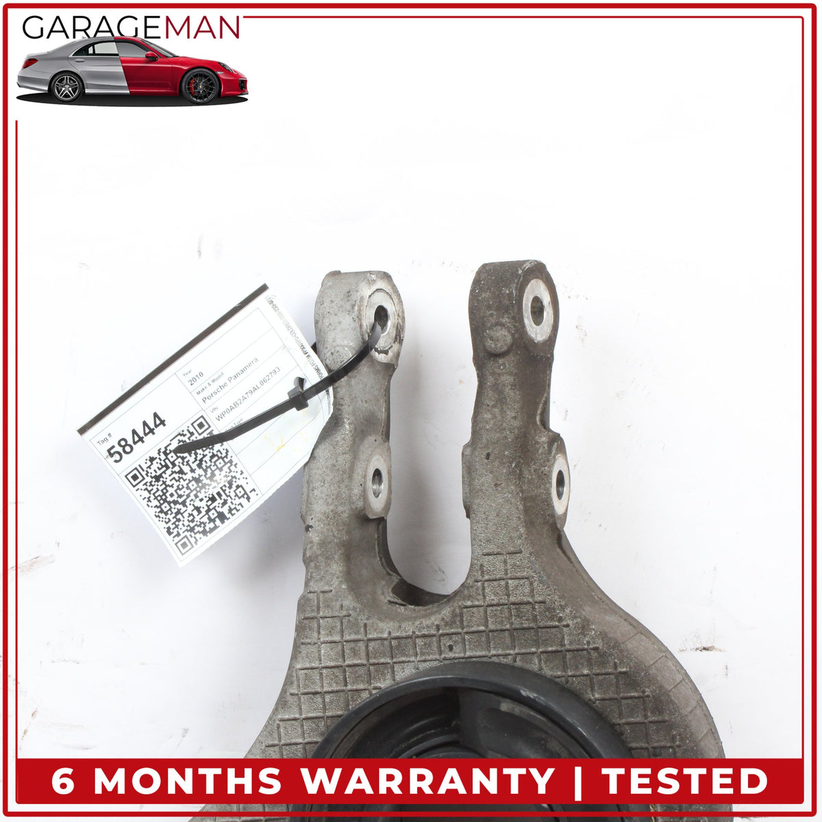 2010-2016 Porsche Panamera 970 AWD Right Suspension Control Arm Set of 5 OEM