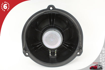 2019-2024 Audi Q7 Rear Left Driver Side Door Audio Sound Speaker 4M8035411A OEM