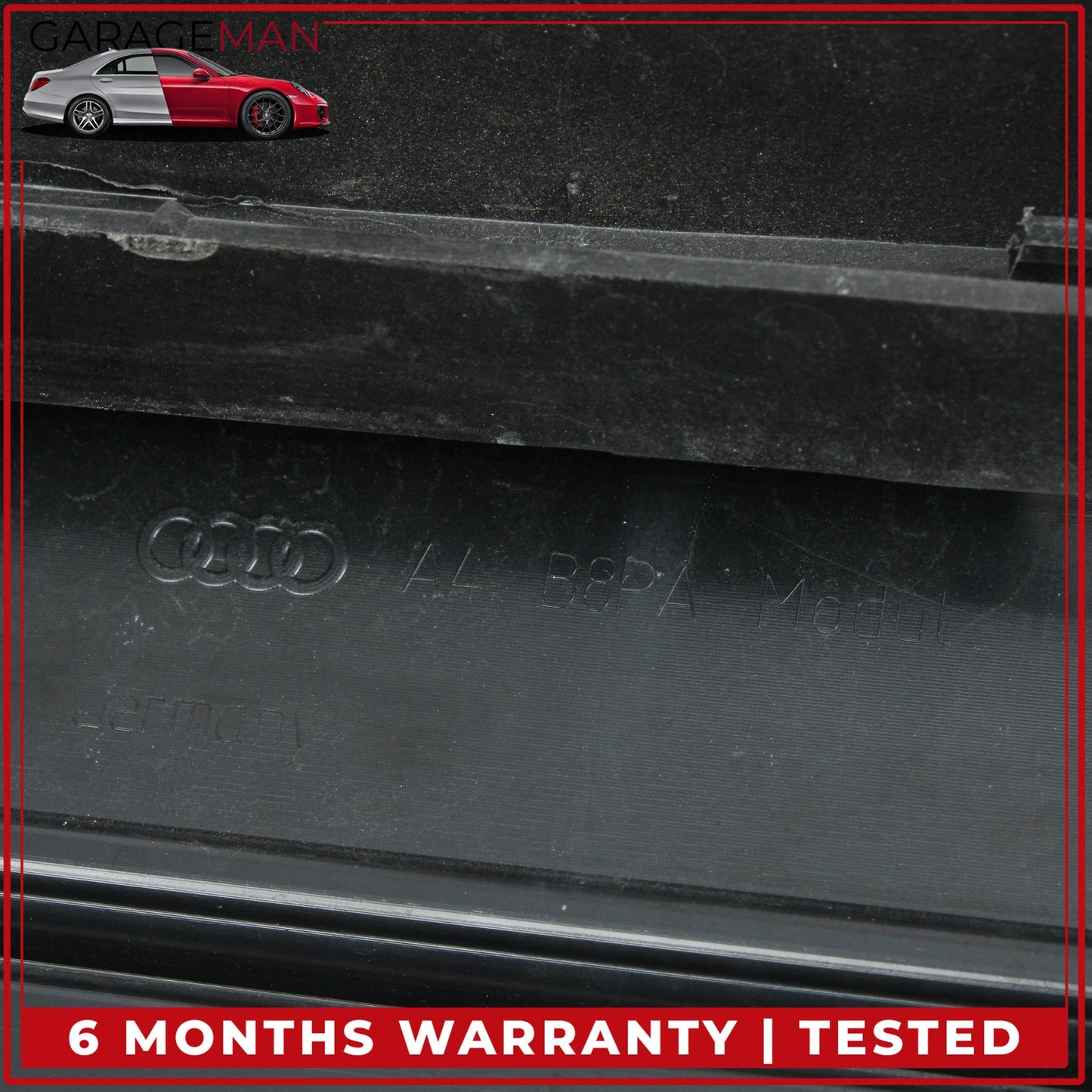 2013-2016 Audi A4 S4 B8 Front Bumper Hood Radiator Grille Grill 8K0853651G OEM