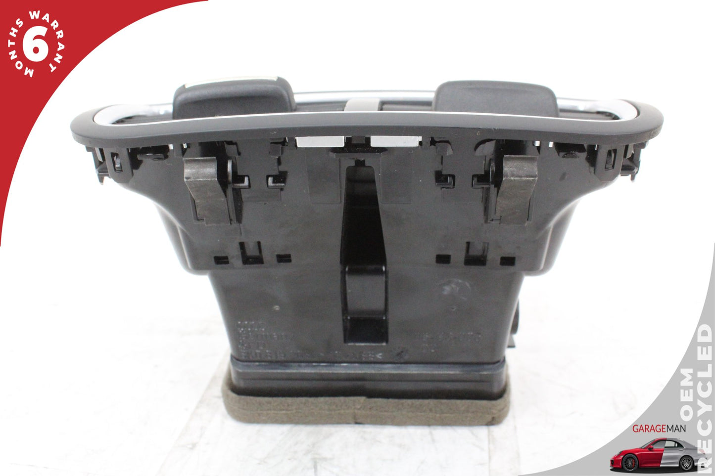 2013-2017 Rear Center Console A/C AC Dual Air Vent Grille 8K0819203 Genuine