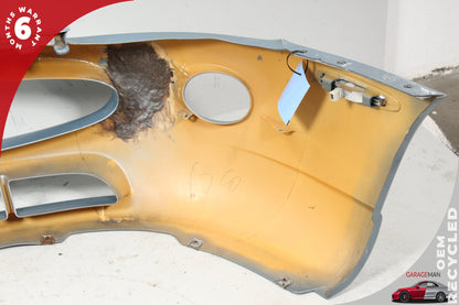 2005-2006 Jaguar XK8 X100 Convertible Front Bumper Cover 4W8317D957BC OEM