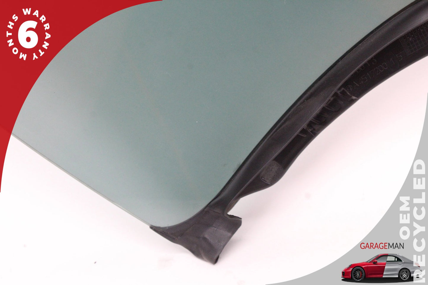 2008-2015 Smart Fortwo 451 Rear Left Side Quarter Window Glass 4517200157 OEM