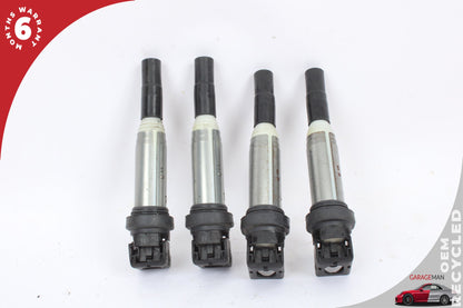 2012-2018 BMW 320i 328i F30 2.0L Engine Ignition Coils Set of 4 28114820 OEM
