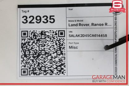 2012-2013 Land Rover LR4 Sirius Satellite Radio Receiver CH2218C963BB OEM