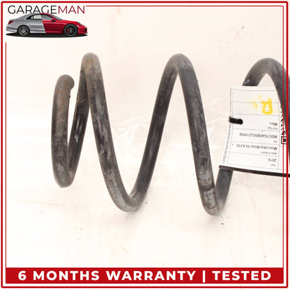 2015-2020 Mercedes X156 GLA250 Rear Left and Right Side Coil Spring Set OEM
