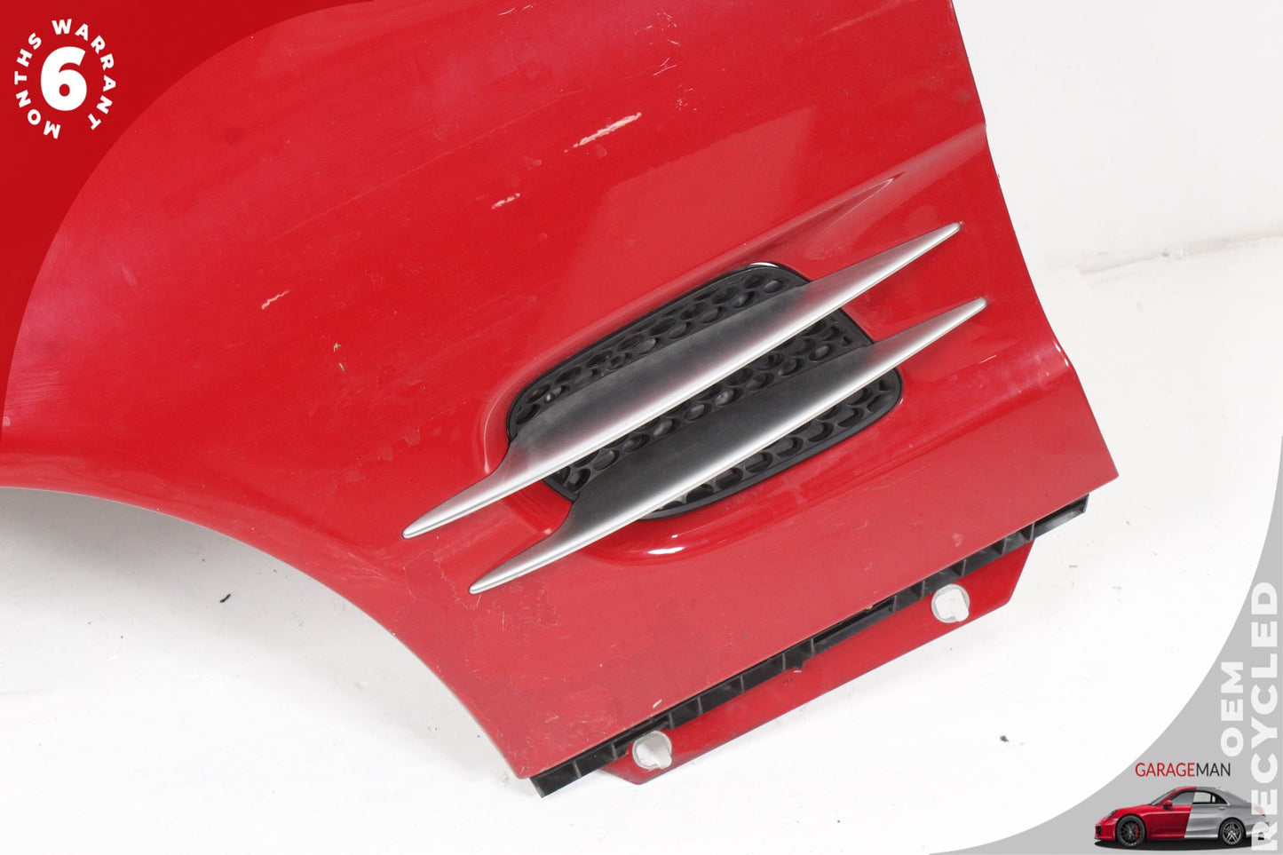 2003-2008 Mercedes R230 SL500 SL550 Front Left Driver Side Fender Red OEM