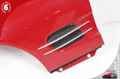 2003-2008 Mercedes R230 SL500 SL550 Front Left Driver Side Fender Red OEM