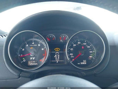 2015 Audi TT 8J