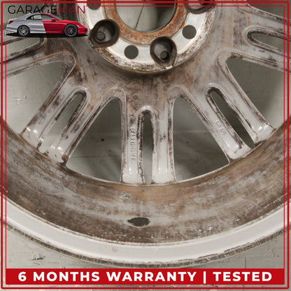 2007-2009 Mercedes W211 E350 E550 Rear Wheel Rim 9JX18H2 ET39 2114015402 OEM