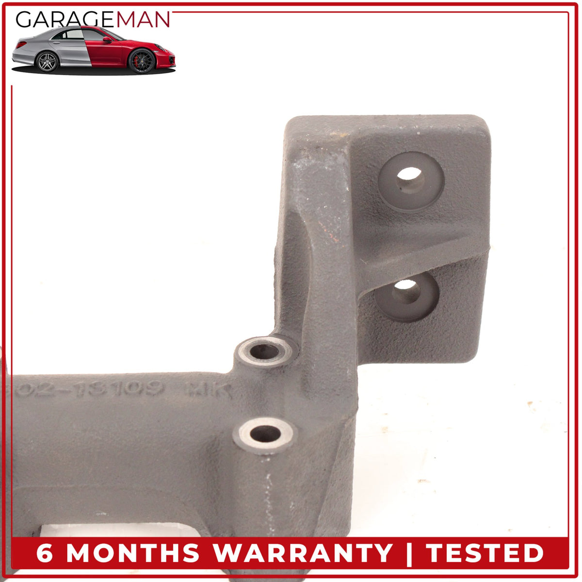 Yanmar 3TNV82A-SYB 3 Cyl Diesel Engine Exhaust Manifold 11980213109 OEM