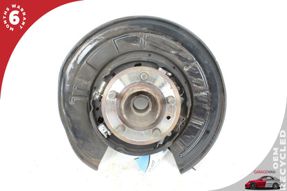 2010-2016 Land Rover LR4 SUV Rear Left Spindle Knuckle Wheel Hub 4H222210AU OEM