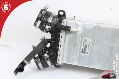 2015 Mercedes-Benz GL550 X166 - Air Intake Manifold Distributor Engine Intercooler Radiator PN: 2780900514