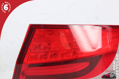 2011-2013 BMW 528i Rear Right Passenger Side LED Outer Tail Light 7203232 OEM