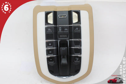 2010-2018 Porsche Panamera 970 Cayenne 958 Front Overhead Dome Light Lamp OEM