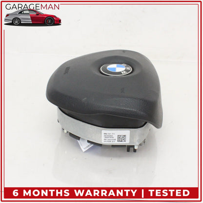 2011-2019 BMW 550i Front Left Driver Side Steering Wheel Airbag 6783828 OEM