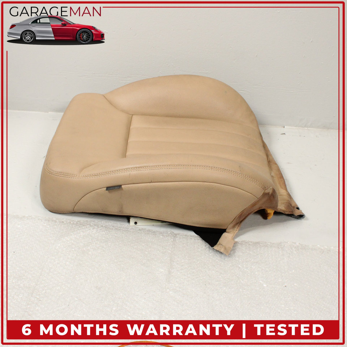 2006-2011 Mercedes W164 ML350 Front Right Side Upper Seat Cushion 2519101416 OEM