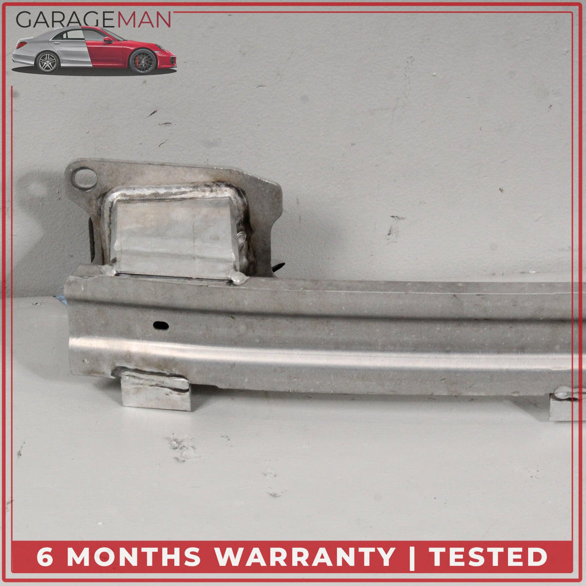 2017-2025 Audi A4 B9 Rear Bumper Reinforcement Impact Crash Bar 8W0807309J OEM