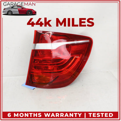 2011-2017 BMW X3 F25 Rear Right Passenger Side Outer Tail Light Lamp 7220240 OEM