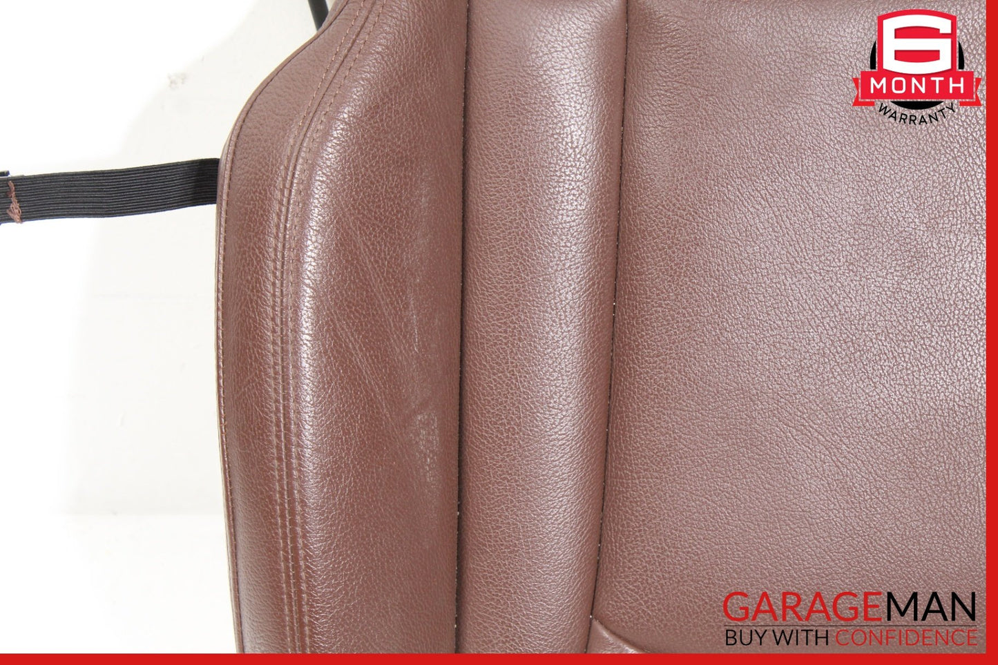 2017-2019 Audi Q7 Front Right Passenger Side Lower Bottom Seat Cushion Brown OEM