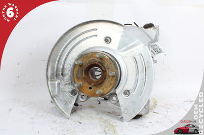 2016-2020 Jaguar XF X260 Rear Right Spindle Knuckle Wheel Hub GX635A970AE OEM