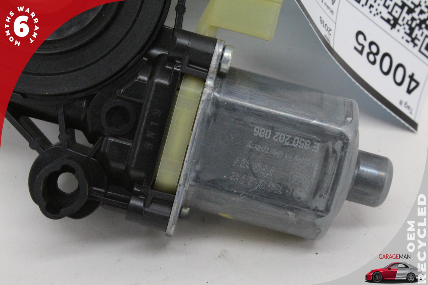 2015-2020 Audi A3 S3 Rear Right Side Window Regulator Motor 5Q0959802 OEM