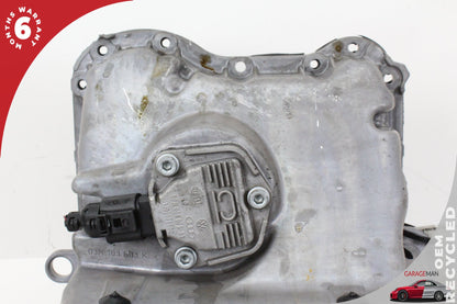 2007-2010 Porsche Cayenne 957 Audi Q7 Lower Engine Oil Pan w/ Oil Level Sensor