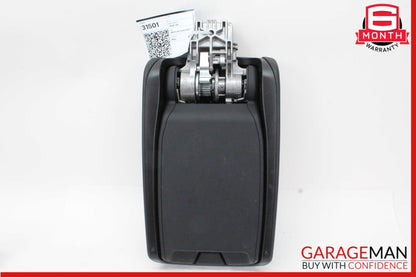 2012-2018 Audi A6 A7 Front Center Armrest Lid Cover Black 4G0864248C OEM
