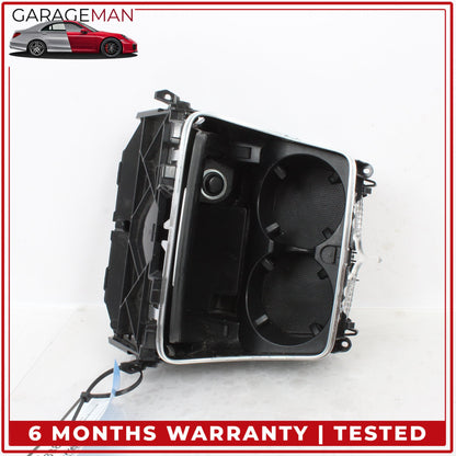 2015-2018 Mercedes W205 C300 Front Center Console Ashtray Compartment Black OEM