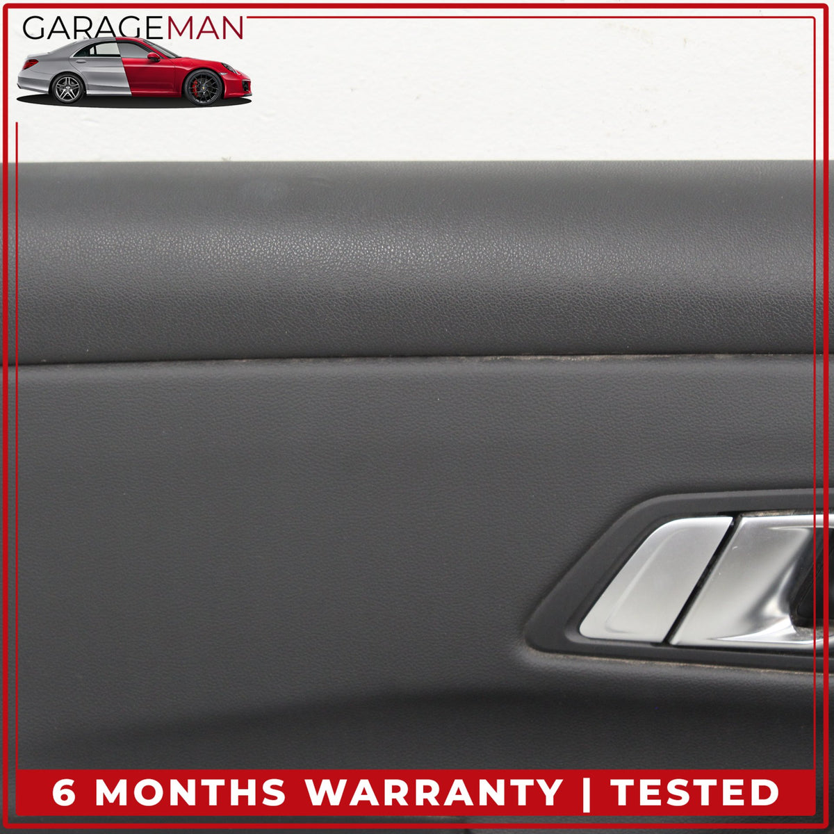 2019-2025 BMW M340i G20 Rear Left Driver Side Interior Door Trim Panel OEM