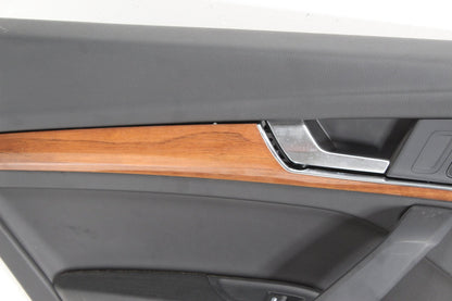 2018-2025 Audi Q5 SQ5 Rear Left Driver Side Interior Door Trim Panel OEM