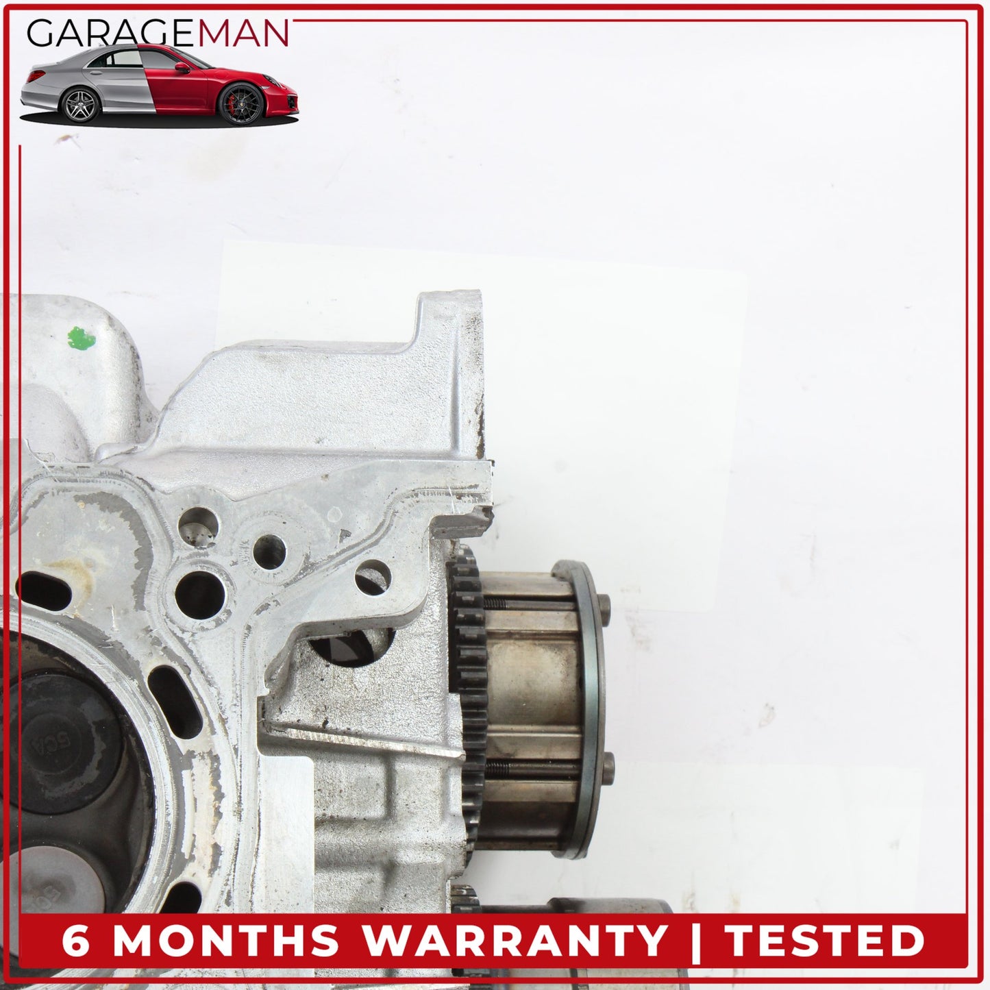 2017-2024 Infiniti Q50 Q60 3.0L V6 Left Driver Side Cylinder Head 110904HK0A OEM