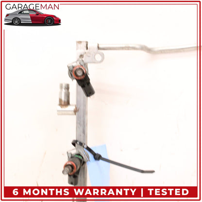 2005-2012 Mercedes W211 E350 SLK300 Fuel Injector Rail w/ Fuel Injectors OEM