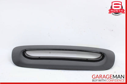 2007-2013 Mini Cooper Front Hood Scoop Air Vent Duct Black 2755467 OEM